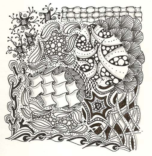 Zentangle Party