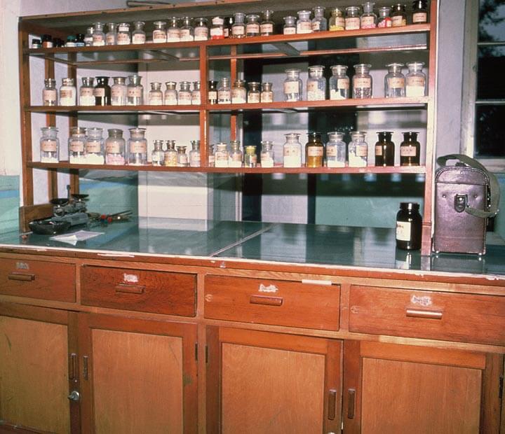 The pharmacy